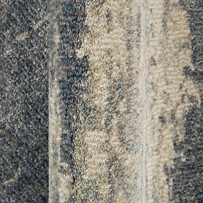 Kirklands Home Jordan Delia Area Rug, 7x10 Gray