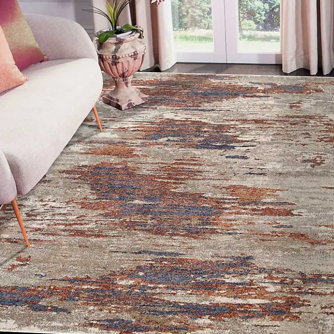 Online Kirklands Home Jordan Delia Beige Area Rug, 5x7 Multi
