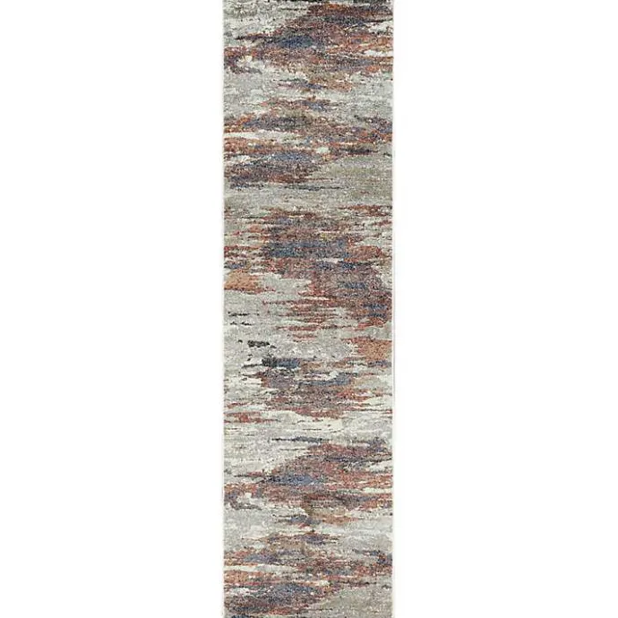 Sale Kirklands Home Jordan Delia Beige Runner, 2x10 Multi