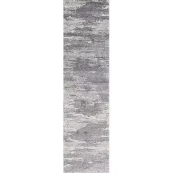 New Kirklands Home Jordan Delia Modern Runner, 2x10 Gray