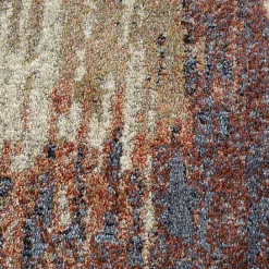 Clearance Kirklands Home Jordan Delia Rust Area Rug, 5x7