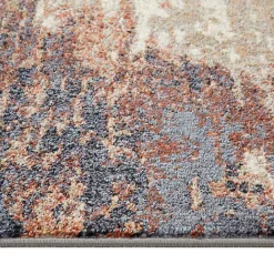 Kirklands Home Jordan Delia Rust Area Rug, 6x9 Multi