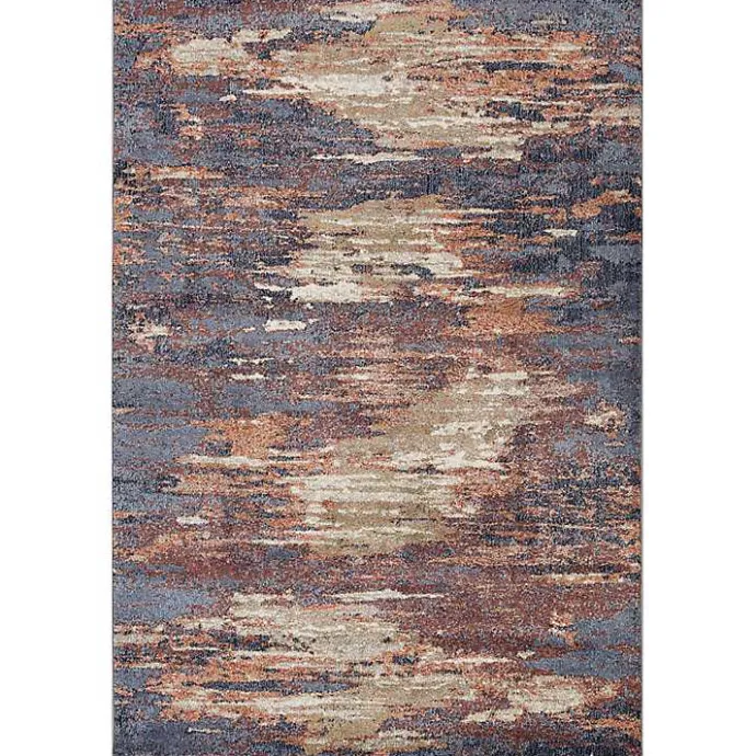 Online Kirklands Home Jordan Delia Rust Area Rug, 7x10 Multi
