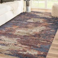 Online Kirklands Home Jordan Delia Rust Area Rug, 7x10 Multi