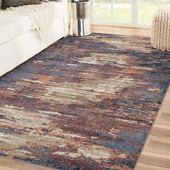 Online Kirklands Home Jordan Delia Rust Area Rug, 7x10 Multi