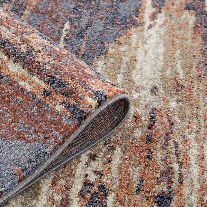 Online Kirklands Home Jordan Delia Rust Area Rug, 7x10 Multi
