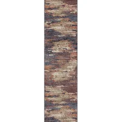 Best Kirklands Home Jordan Delia Rust Runner, 2x10 Multi