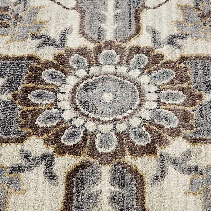 Kirklands Home Jordan Eva Medallion Area Rug, 5x7