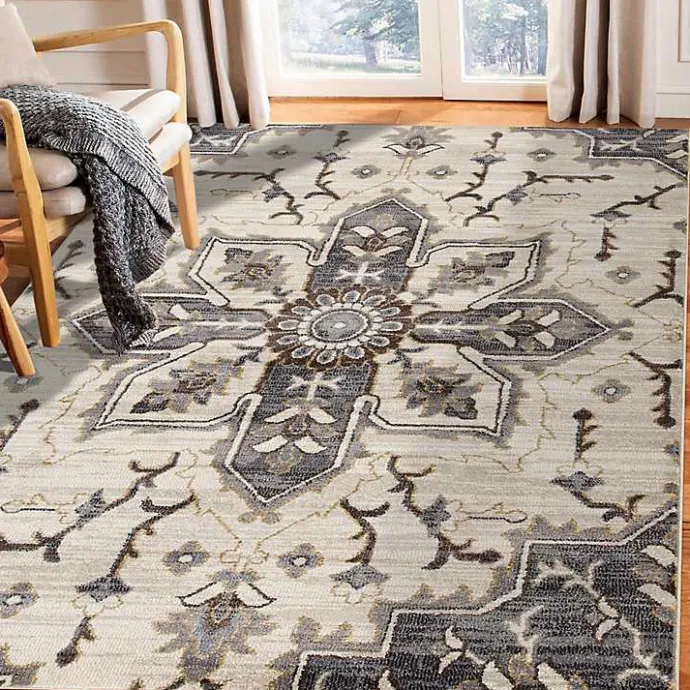 Hot Kirklands Home Jordan Eva Medallion Area Rug, 6x9
