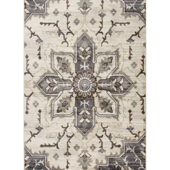 Clearance Kirklands Home Jordan Eva Medallion Area Rug, 7x10