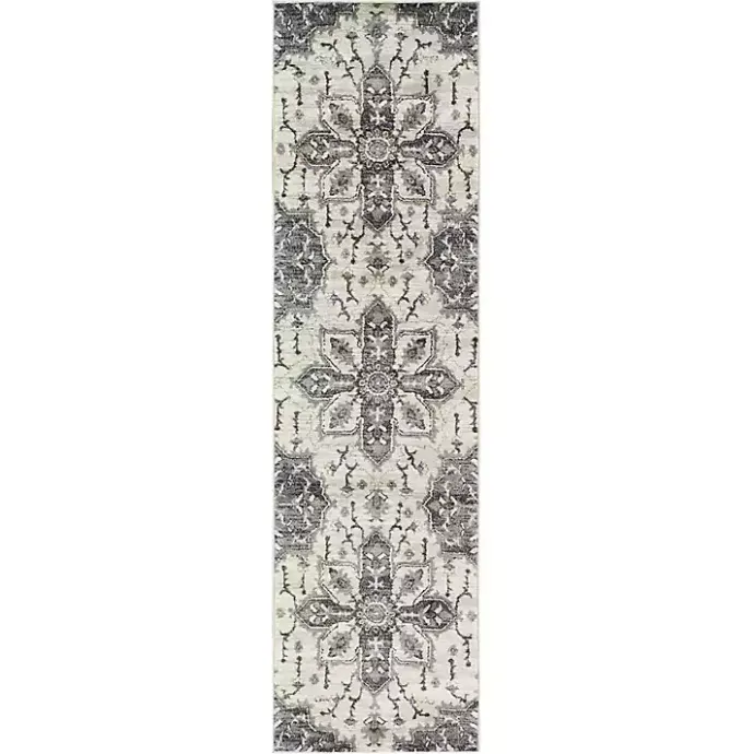Online Kirklands Home Jordan Eva Medallion Runner, 2x10