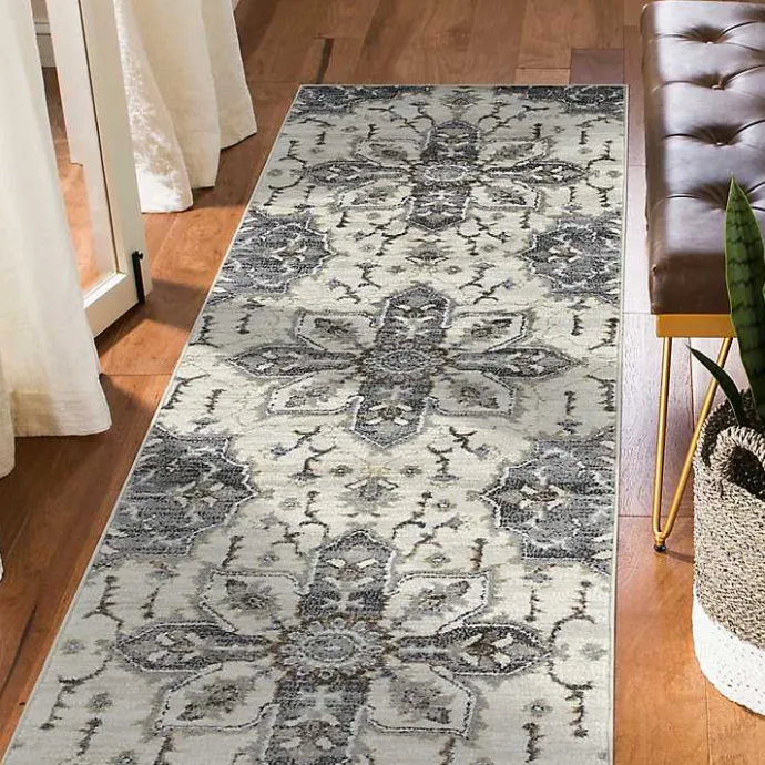 Online Kirklands Home Jordan Eva Medallion Runner, 2x10