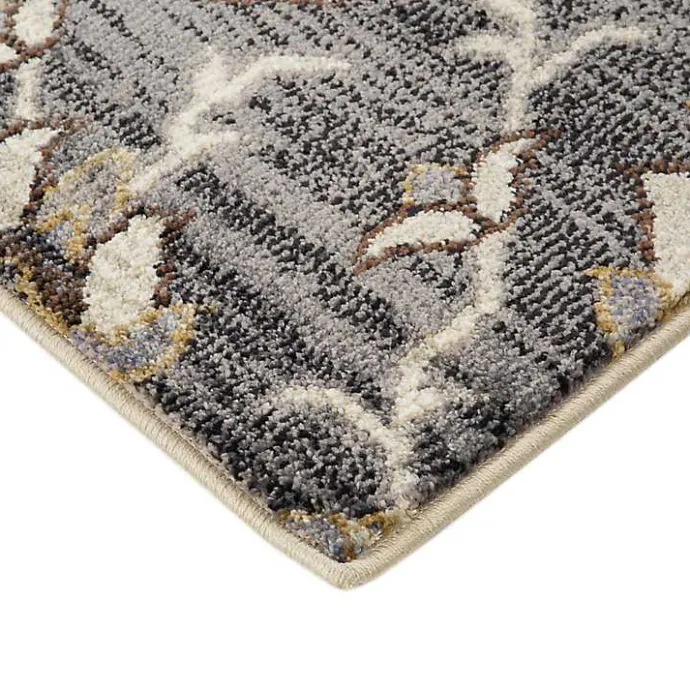Online Kirklands Home Jordan Eva Medallion Runner, 2x10