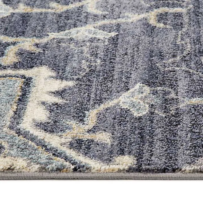 Discount Kirklands Home Jordan Eva Medallion Runner, 2x10 Purple