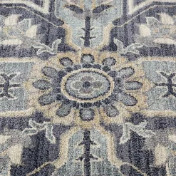 Discount Kirklands Home Jordan Eva Medallion Area Rug, 7x10 Purple