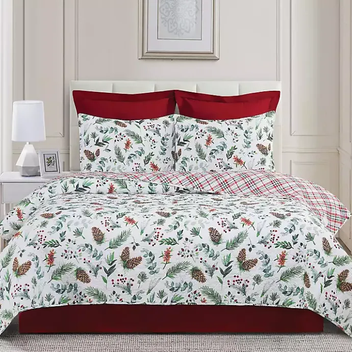 Discount Kirklands Home Jovie Pinecone 3-pc. Full/Queen Quilt Set
