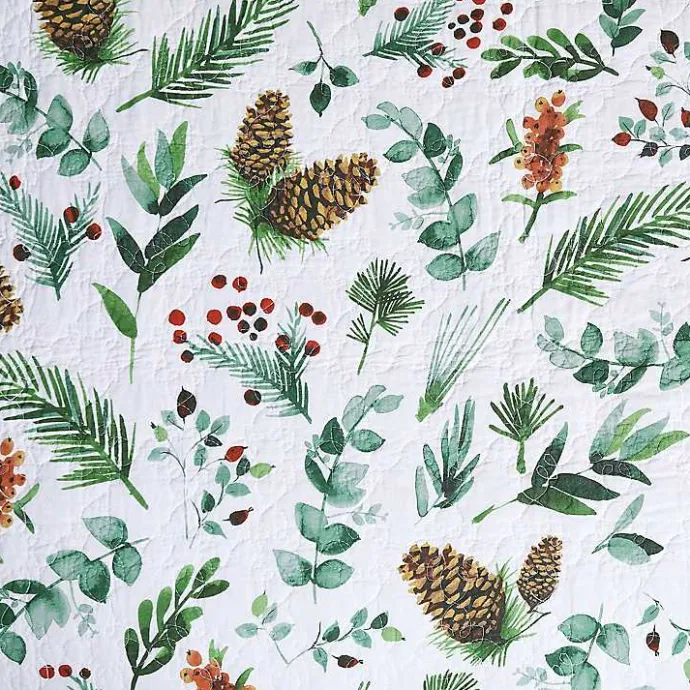 Discount Kirklands Home Jovie Pinecone 3-pc. Full/Queen Quilt Set