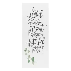 Online Kirklands Home Joyful in Hope Canvas Art Print White