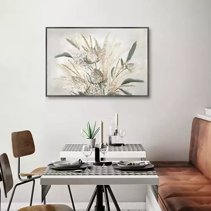 Hot Kirklands Home Juno Framed Canvas Art Print Tan
