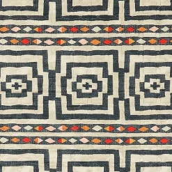 Hot Kirklands Home Justina Blakeney Black Hypnotic Queen Quilt Set