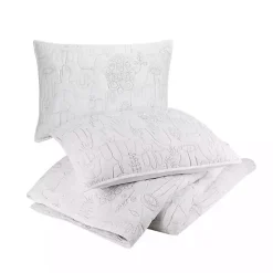 Kirklands Home Justina Blakeney Cloud Hamsa King Quilt Set White