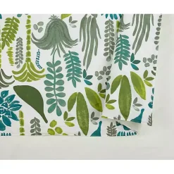 Clearance Kirklands Home Justina Blakeney Green Jardin King Duvet Set