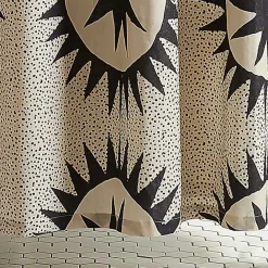 Discount Kirklands Home Justina Blakeney Soleil Shower Curtain