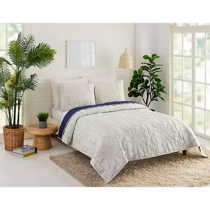 Hot Kirklands Home Justina Blakeney Sun & Moon King Quilt Set