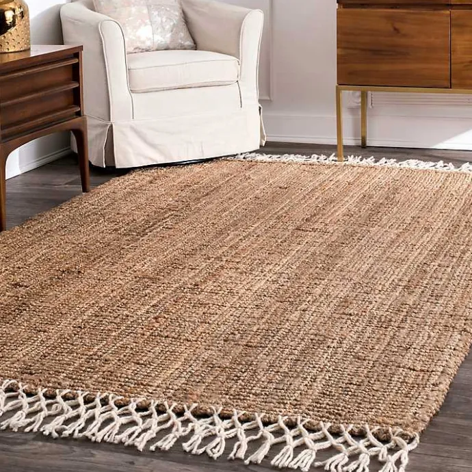 Best Kirklands Home Jute Hand Woven Reese Area Rug