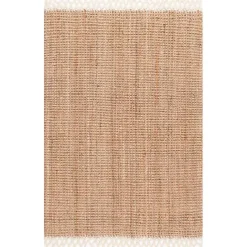 Best Kirklands Home Jute Hand Woven Reese Area Rug