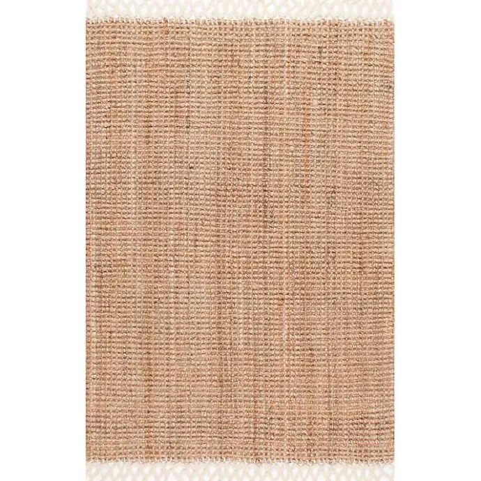 Best Kirklands Home Jute Hand Woven Reese Area Rug