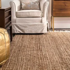 Best Kirklands Home Jute Hand Woven Reese Area Rug