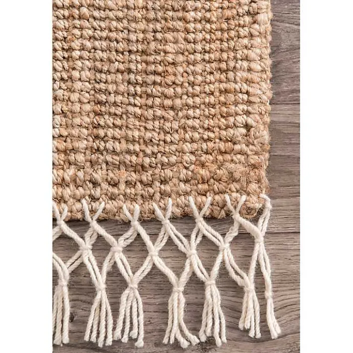 Best Kirklands Home Jute Hand Woven Reese Area Rug