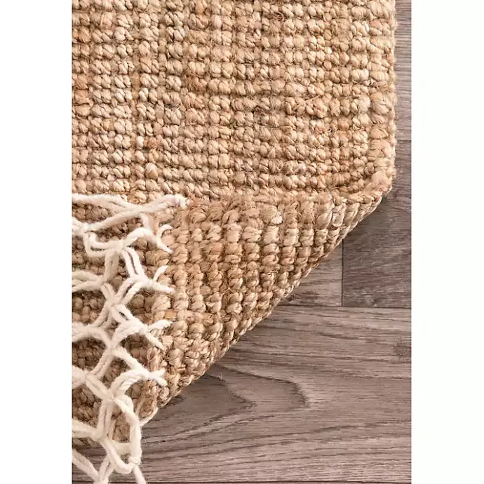 Best Kirklands Home Jute Hand Woven Reese Area Rug