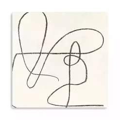 Kirklands Home Juxtaposing Canvas Art Print, 30x30 in.