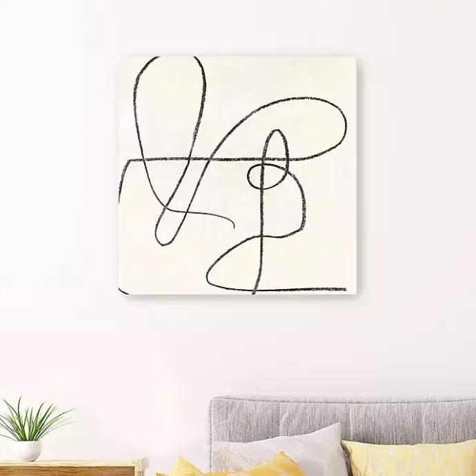 Kirklands Home Juxtaposing Canvas Art Print, 30x30 in.
