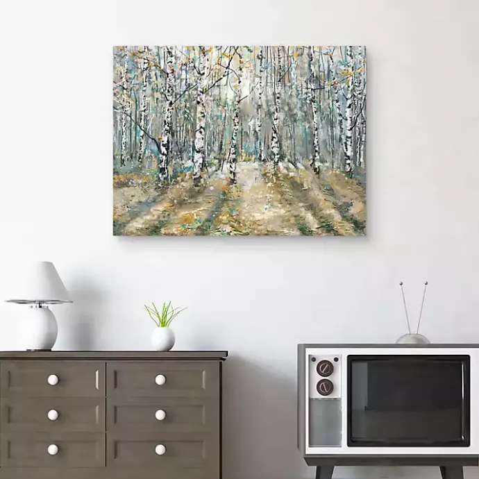 New Kirklands Home Kaleidoscope Trees II Canvas Art Print, 40x30 in.