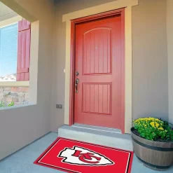 New Kirklands Home Kansas City Chiefs Area Rug, 3x4 Red