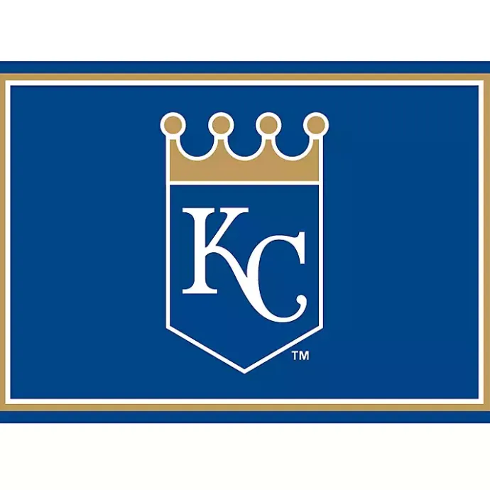 Online Kirklands Home Kansas City Royals Spirit Rug, 3x4 Blue