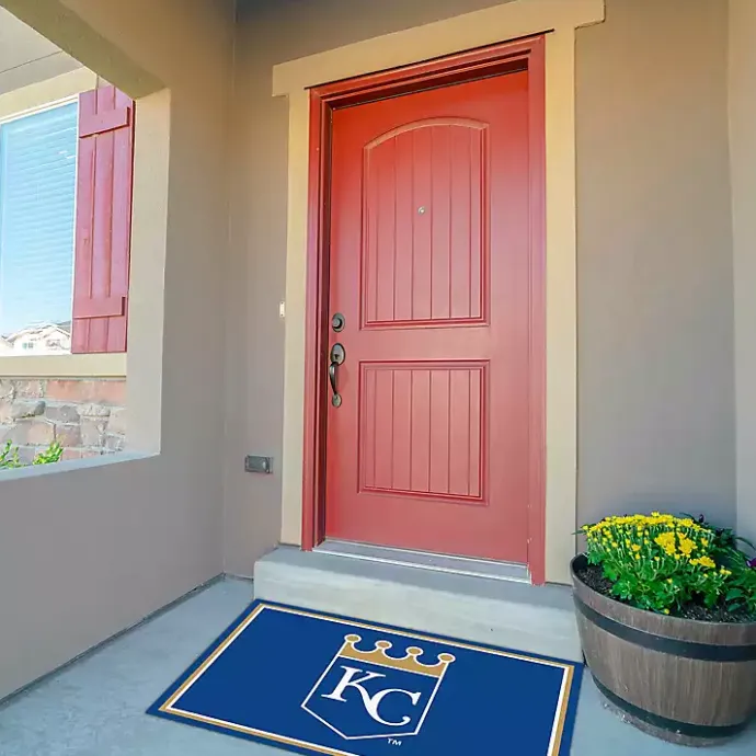 Online Kirklands Home Kansas City Royals Spirit Rug, 3x4 Blue