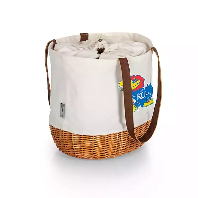 Hot Kirklands Home Kansas Jayhawks Canvas Tote Bag