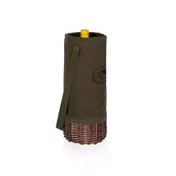 New Kirklands Home Kansas Jayhawks Insulated Wine Bottle Tote