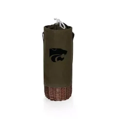 New Kirklands Home Kansas State Wildcats Insulated Wine Bottle Tote