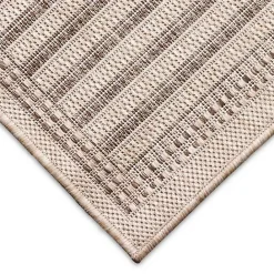 Discount Kirklands Home Kaya Natural Gradient Indoor/Outdoor Area Rug, 6x9 Tan