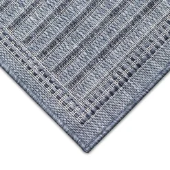 Sale Kirklands Home Kaya Navy Gradient Indoor/Outdoor Area Rug, 6x9 Blue