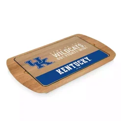 Online Kirklands Home Kentucky Wildcats Wood and Glass Serving Board