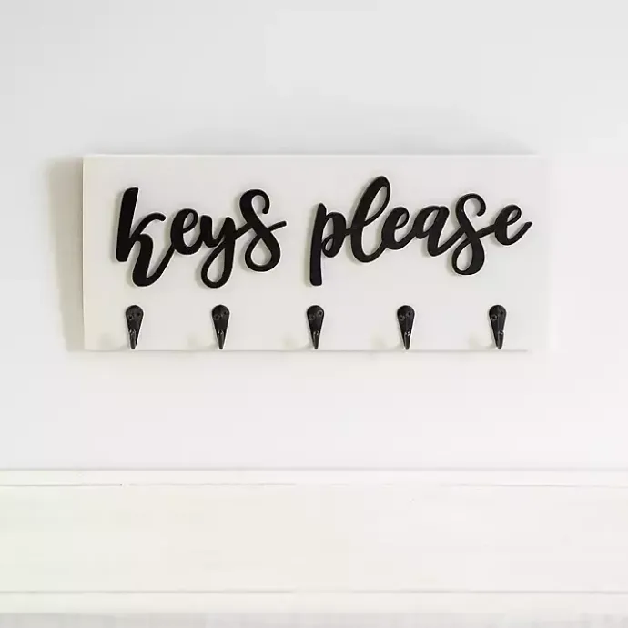 Hot Kirklands Home Keys Please Wooden Hooks