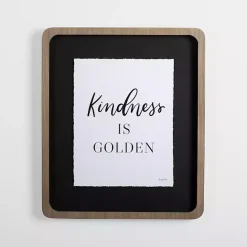 Sale Kirklands Home Kindness is Golden Wall Plaque