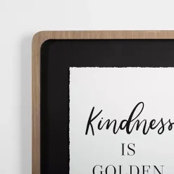 Sale Kirklands Home Kindness is Golden Wall Plaque