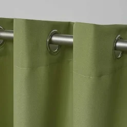 Discount Kirklands Home Kiwi Cabana Curtain Panel Set, 84 in. Green